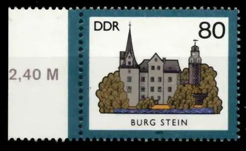 DDR 1985 Nr 2979 postfrisch SRA 6BC81A