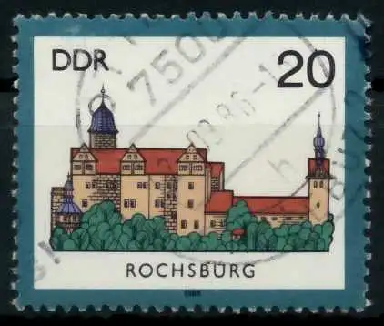 DDR 1985 Nr 2977 gestempelt 6BC86E