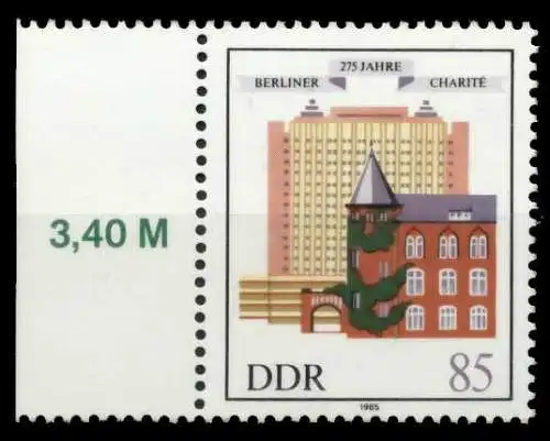 DDR 1985 Nr 2981 postfrisch SRA 6BC8C6