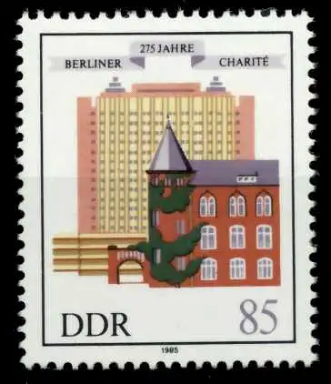 DDR 1985 Nr 2981 postfrisch SB0E466