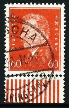 D-REICH 1928 Nr 421WUR gestempelt URA 68A9AE
