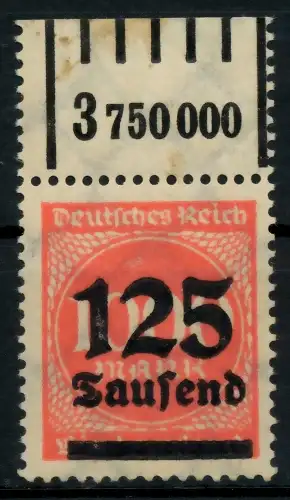 DEUTSCHES REICH 1923 INFLA Nr 291a W OR 1-5-1 ungebraucht 6BCD8A