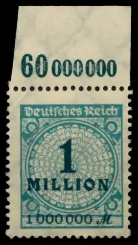 D-REICH INFLA Nr 314AP OR A postfrisch ORA 6BCDA2