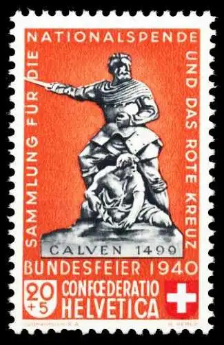 SCHWEIZ PRO PATRIA Nr 368 postfrisch 4F5AF6