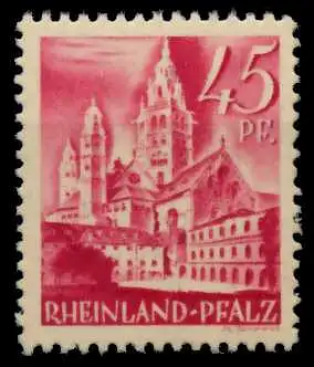 FZ RHEINLAND-PFALZ 1. AUSGABE SPEZIALISIERUNG N 6C0A16