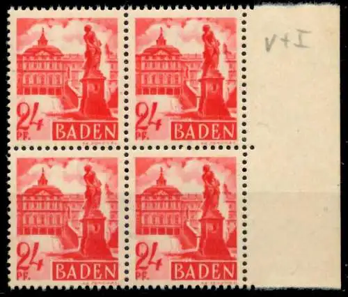 FZ BADEN 1. AUSGABE SPEZIALISIERT Nr 8vvV+8vvI 6C0C6E
