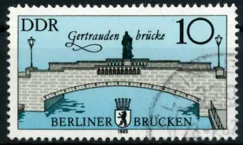 DDR 1985 Nr 2972I gestempelt 6BC7D6