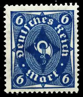 D-REICH INFLA Nr 228P postfrisch 6A137E