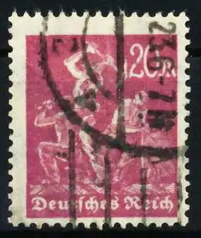 DEUTSCHES REICH 1922 INFLA Nr 241 zentrisch gestempelt 6A90BA