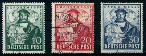 BIZONE Nr 103a-105a gestempelt 6C4ECE