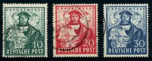 BIZONE Nr 103a-105a gestempelt 6C4EEE