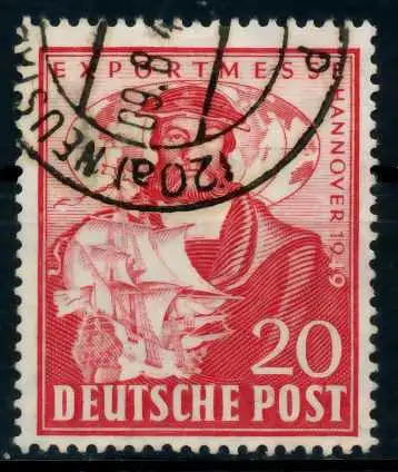 BIZONE Nr 104a gestempelt 6C4F0E