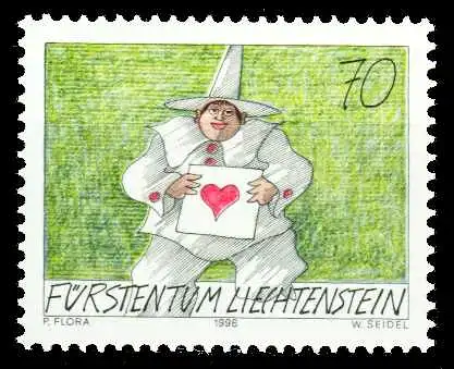 LIECHTENSTEIN 1998 Nr 1176 postfrisch 2642E6