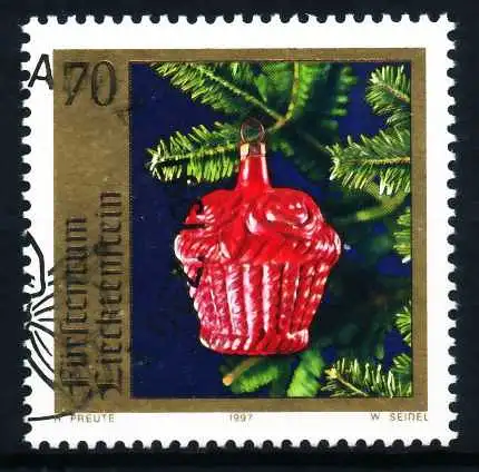 LIECHTENSTEIN 1997 Nr 1159 gestempelt 60D63A