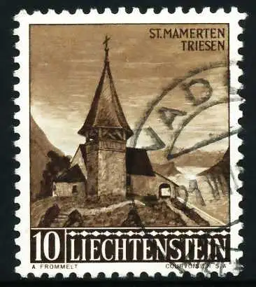 LIECHTENSTEIN 1957 Nr 362 gestempelt 60DA12