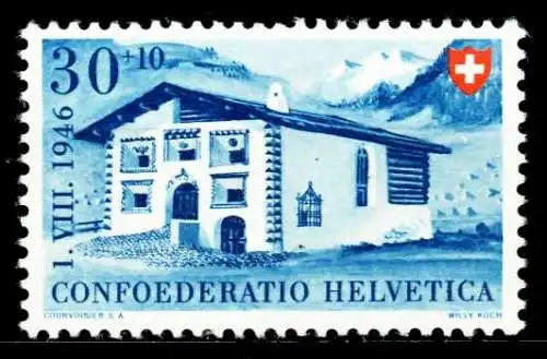 SCHWEIZ PRO PATRIA Nr 474 postfrisch 497E5A