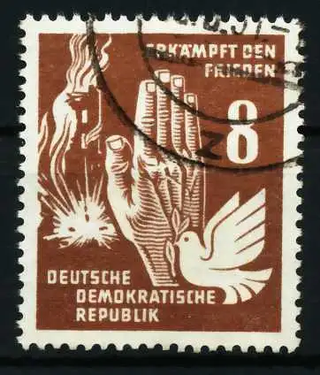 DDR 1950 Nr 277 gestempelt 5EF576