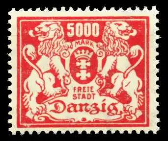 DANZIG 1923 Nr 152 postfrisch 4CFC7A
