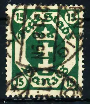 DANZIG 1921 Nr 75X gestempelt 4D62CE