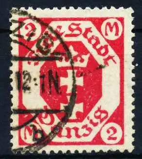 DANZIG 1922 Nr 96X gestempelt 4D63BA