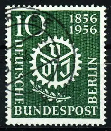 BERLIN 1956 Nr 138 gestempelt 2B9366