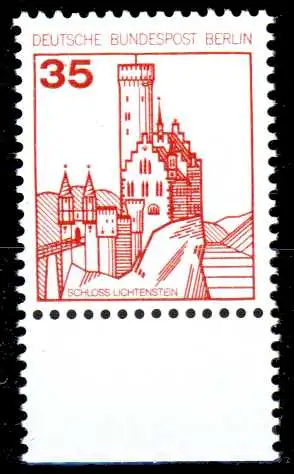 BERLIN DS BURGEN u. SCHLÖSSER Nr 673 postfrisch URA 212EF6