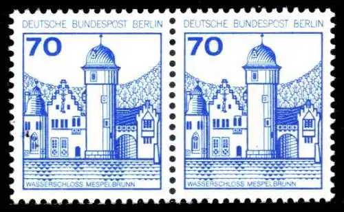 BERLIN DS BURGEN u. SCHLÖSSER Nr 538 postfrisch WAAGR P 236FA6