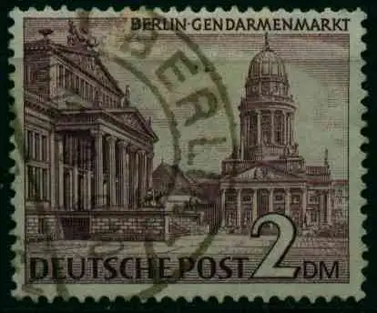 BERLIN DS BAUTEN 1 Nr 58 gestempelt 0EAB8A