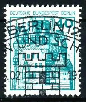 BERLIN DS BURGEN u. SCHLÖSSER Nr 535 ZENTR-ESST 61E642