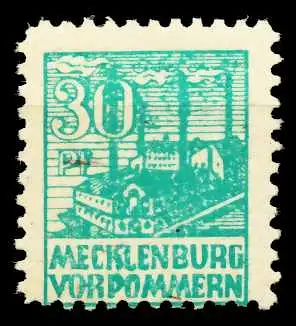 SBZ MECKLBRG VORP. Nr 39ya postfrisch 652262