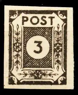 SBZ OSTSACHSEN Nr 51atxI postfrisch 655E8E