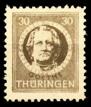 SBZ THÜRINGEN Nr 99AYaz1 postfrisch 667C96