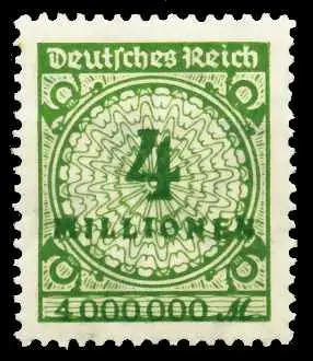 D-REICH INFLA Nr 316A postfrisch 6B47B6