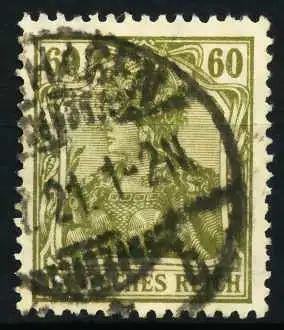 D-REICH INFLA Nr 147II gestempelt 6875A6