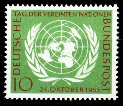 BRD 1955 Nr 221 postfrisch 366CF6