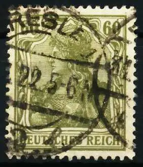 D-REICH INFLA Nr 147II gestempelt 6875B2