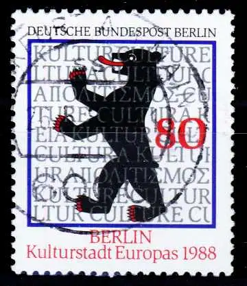 BERLIN 1988 Nr 800 gestempelt 2C5C76