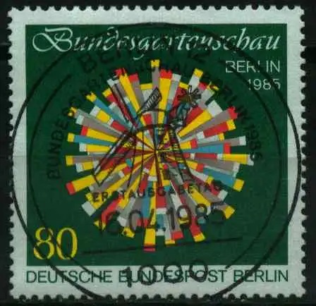 BERLIN 1985 Nr 734 zentrisch gestempelt 10D7B6