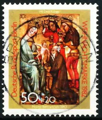 BERLIN 1982 Nr 688 zentrisch gestempelt 622DBE