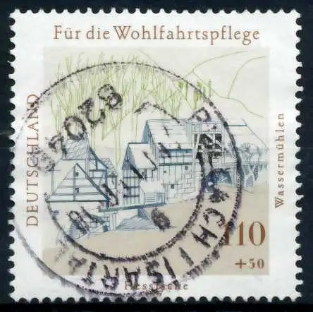 BRD 1997 Nr 1949 zentrisch gestempelt 6B1322