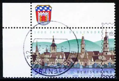 BRD BUND 2002 Nr 2244 zentrisch gestempelt ECKE-OLI 2CBAB6