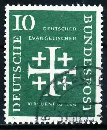 BRD 1956 Nr 235 gestempelt 46B9EA