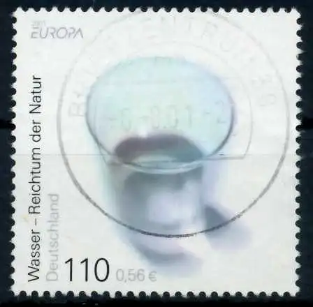 BRD BUND 2001 Nr 2185 zentrisch gestempelt 6DB4EA