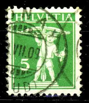 SCHWEIZ 1909 Nr 113I gestempelt 299C2A