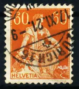 SCHWEIZ 1917 Nr 140x gestempelt 4C63AA