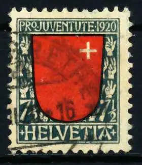 SCHWEIZ PRO JUVENTUTE Nr 153 gestempelt 4C64C6