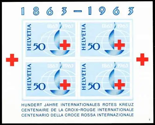 SCHWEIZ Block 19 postfrisch 530F5E
