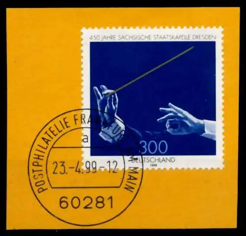 BRD 1998 Nr 2025 gestempelt Briefst³ck zentrisch 6C9596