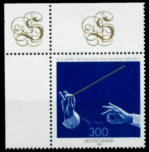 BRD 1998 Nr 2025 postfrisch ECKE-OLI 6C958E