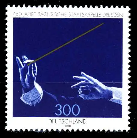 BRD 1998 Nr 2025 postfrisch SB27826